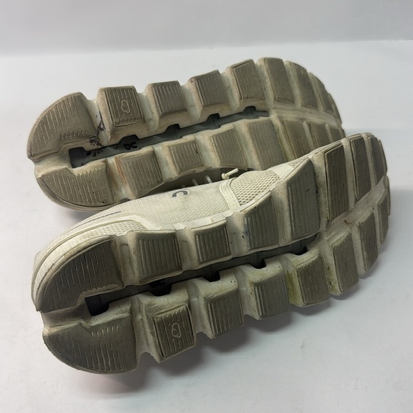 Used On Running White Athletic Shoes women’s size 9.5 - Picture 5 of 5